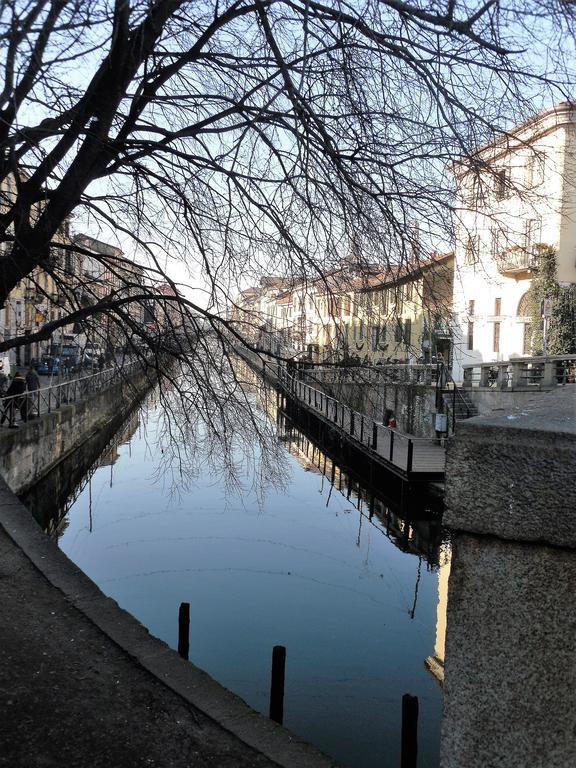 Da Simone Sui Navigli Apartman Milánó Kültér fotó